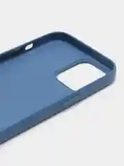 Синий чехол Leather Case, для IPhone 12/ 12 Pro/ 12 Pro Max, под кожу