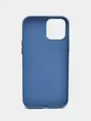 Синий чехол Leather Case, для IPhone 12/ 12 Pro/ 12 Pro Max, под кожу