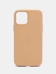 Чехол Leather Case, для IPhone 12/ 12 Pro/ 12 Pro Max, под кожу