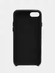 Черный чехол Leather Case, для IPhone 7/ 8/ SE 2020/ 7 Plus/ 8 Plus, под кожу