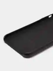 Черный чехол Leather Case, для IPhone 7/ 8/ SE 2020/ 7 Plus/ 8 Plus, под кожу
