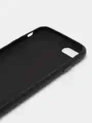 Черный чехол Leather Case, для IPhone 7/ 8/ SE 2020/ 7 Plus/ 8 Plus, под кожу