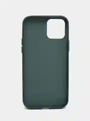 Зеленый чехол Leather Case, для IPhone 12/ 12 Pro/ 12 Pro Max, под кожу
