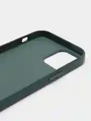 Зеленый чехол Leather Case, для IPhone 12/ 12 Pro/ 12 Pro Max, под кожу
