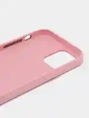 Розовый чехол Leather Case, для IPhone 12/ 12 Pro/ 12 Pro Max, под кожу