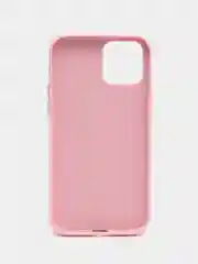 Розовый чехол Leather Case, для IPhone 12/ 12 Pro/ 12 Pro Max, под кожу