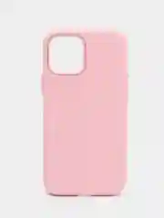Розовый чехол Leather Case, для IPhone 12/ 12 Pro/ 12 Pro Max, под кожу