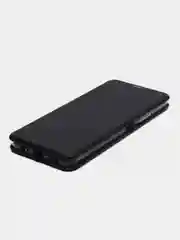 Черный чехол-книжка для Huawei Nova Y71 /Y70 / Y70 Plus (Хуавей Нова у70 / у70 Плюс)