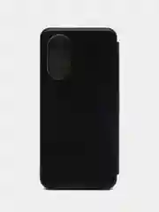 Черный чехол-книжка для Huawei Nova Y71 /Y70 / Y70 Plus (Хуавей Нова у70 / у70 Плюс)