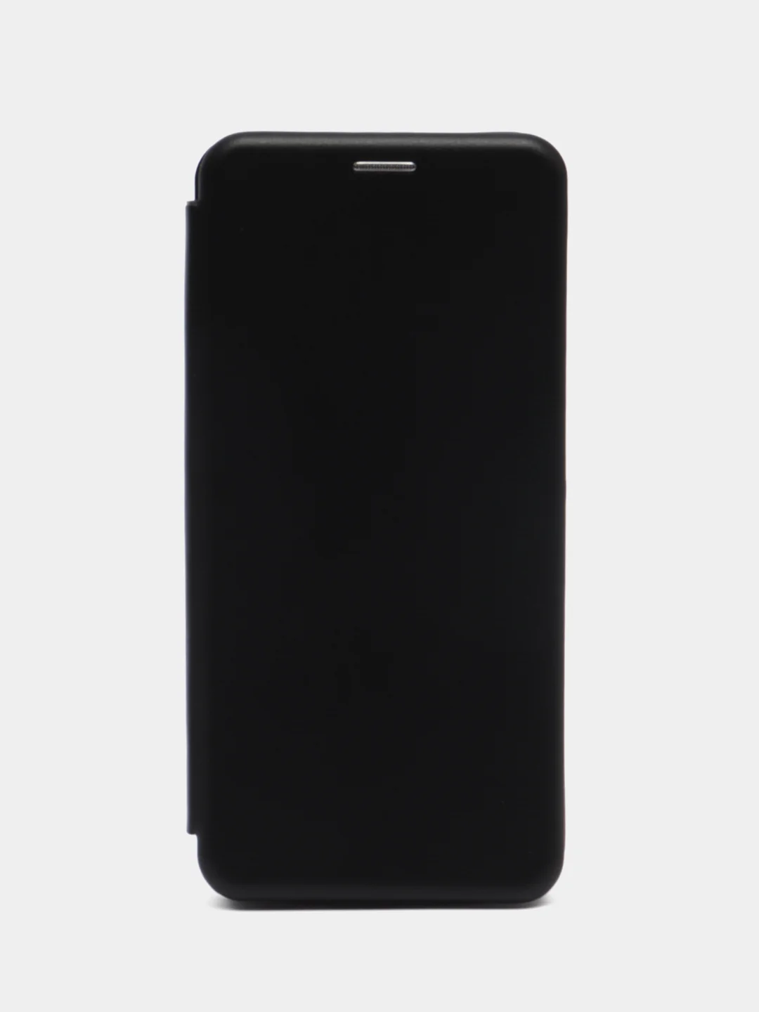 Черный чехол-книжка для Huawei Nova Y71 /Y70 / Y70 Plus (Хуавей Нова у70 / у70 Плюс)