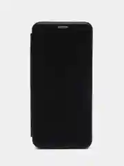 Черный чехол-книжка для Huawei Nova Y71 /Y70 / Y70 Plus (Хуавей Нова у70 / у70 Плюс)