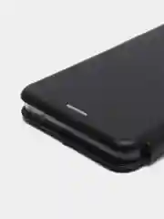 Черный чехол-книжка для Samsung Galaxy A53 (Самсунг Галакси А53)