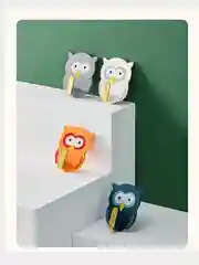 Белый крючок Сова