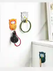 Белый крючок Сова