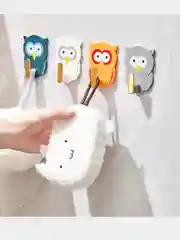 Белый крючок Сова