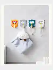Белый крючок Сова