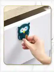 Белый крючок Сова