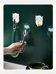 Белый крючок Сова