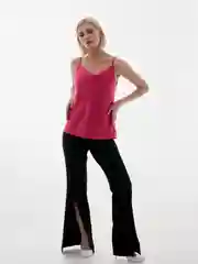 Фуксия женский топ атласный, бельевого типа, база