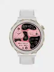 Умные смарт-часы Х6 Pro Series 7, круглые, женские