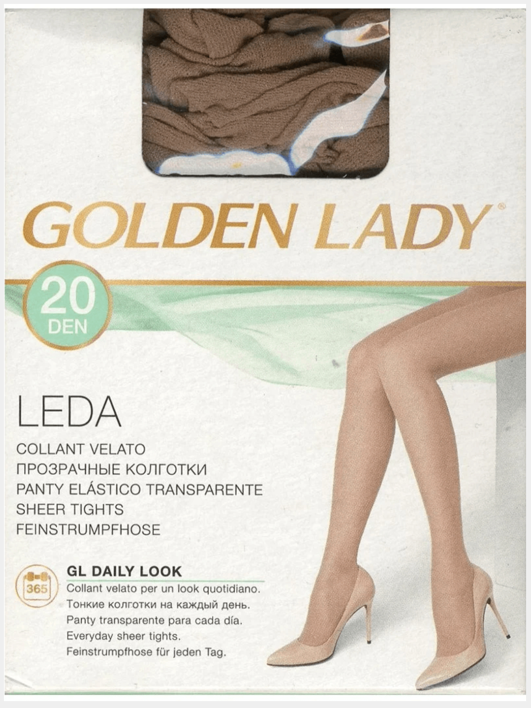 Колготки Golden Lady Leda 20