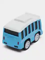 Светло-синий игрушка машинка металическая техника детская