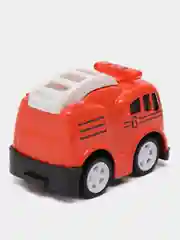 Коралловый игрушка машинка металическая техника детская