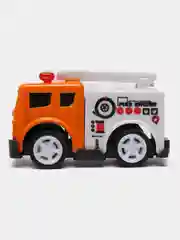 Оранжевый игрушка машинка металическая техника детская