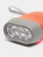 Фонарик динамический, ручная зарядка