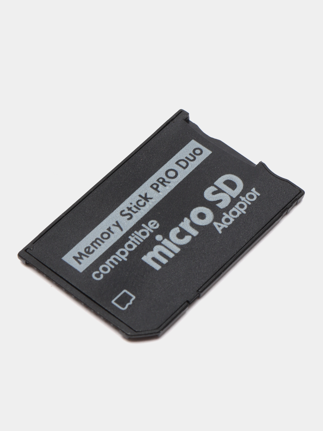 Адаптер переходник MicroSD карты памяти для Memory Stick Pro Duo PSP купить  по цене 374.65 ₽ в интернет-магазине Магнит Маркет