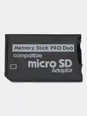 Адаптер переходник MicroSD карты памяти для Memory Stick Pro Duo PSP