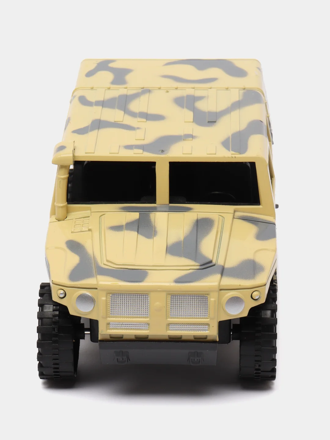 Бежевый игрушечная машинка военный джип Hummer, Тигр