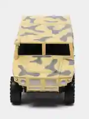 Бежевый игрушечная машинка военный джип Hummer, Тигр