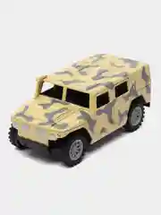 Бежевый игрушечная машинка военный джип Hummer, Тигр