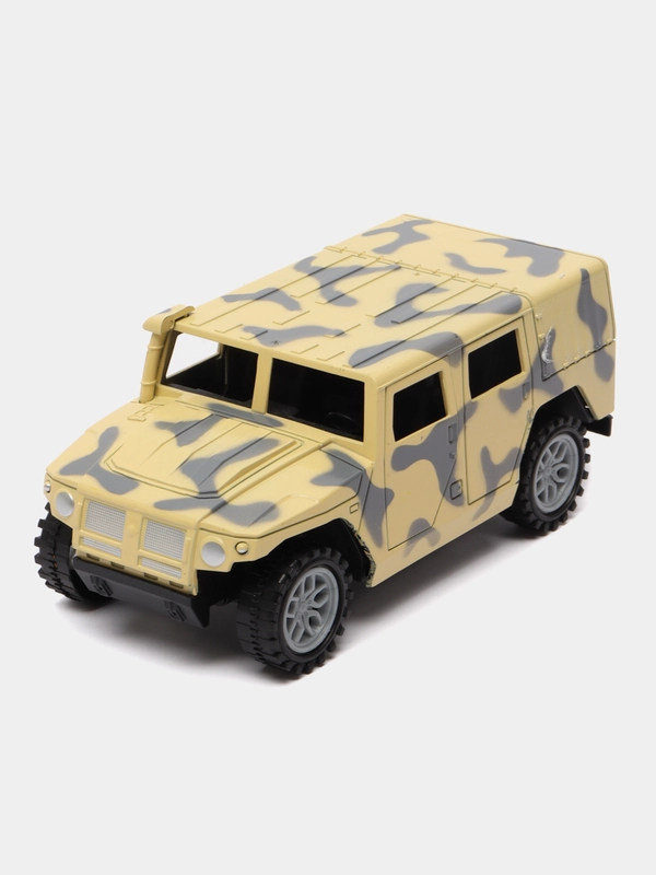 Игрушечная машинка военный джип Hummer, Тигр
