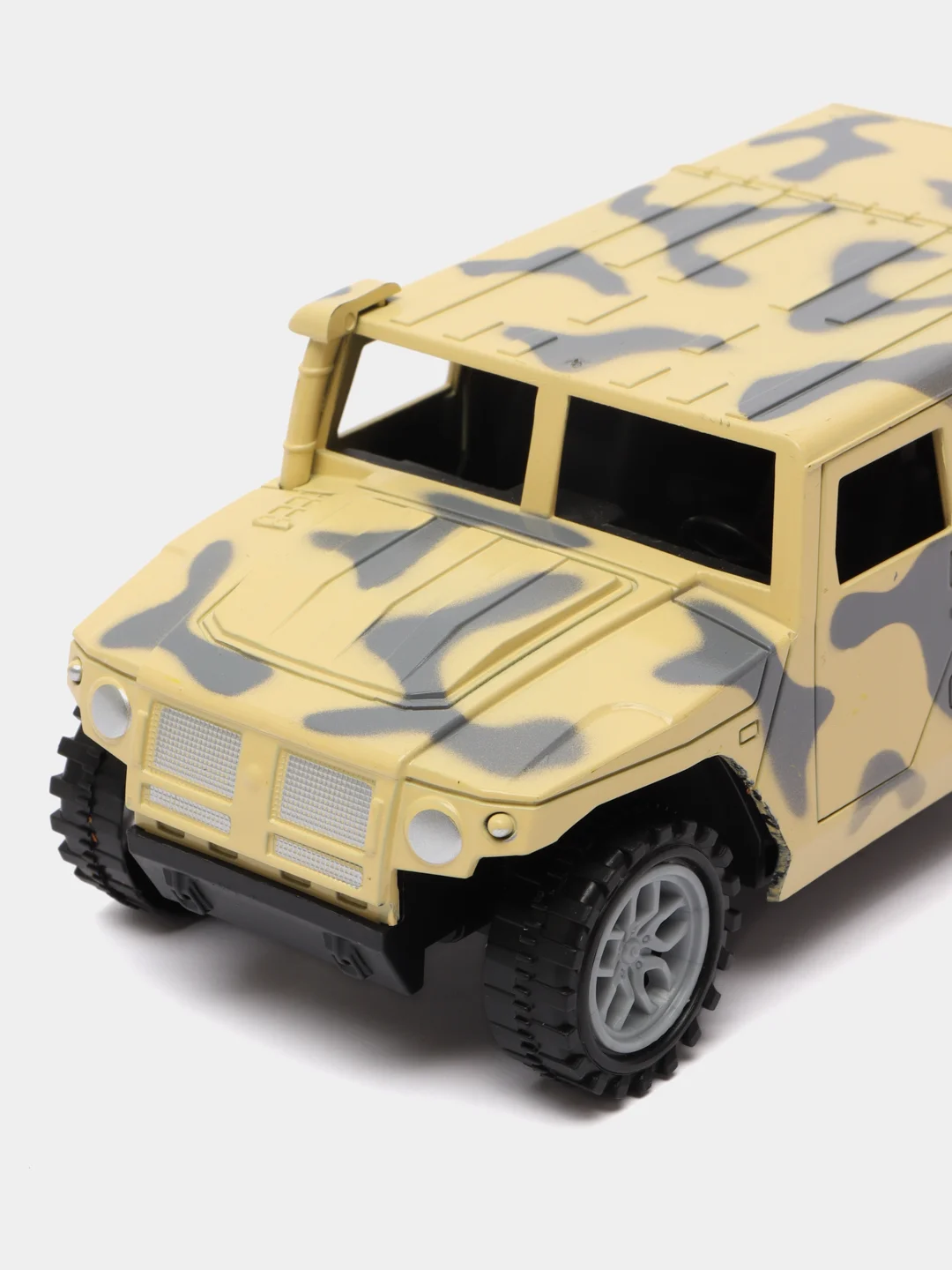 Бежевый игрушечная машинка военный джип Hummer, Тигр