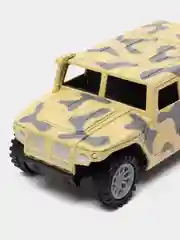 Бежевый игрушечная машинка военный джип Hummer, Тигр