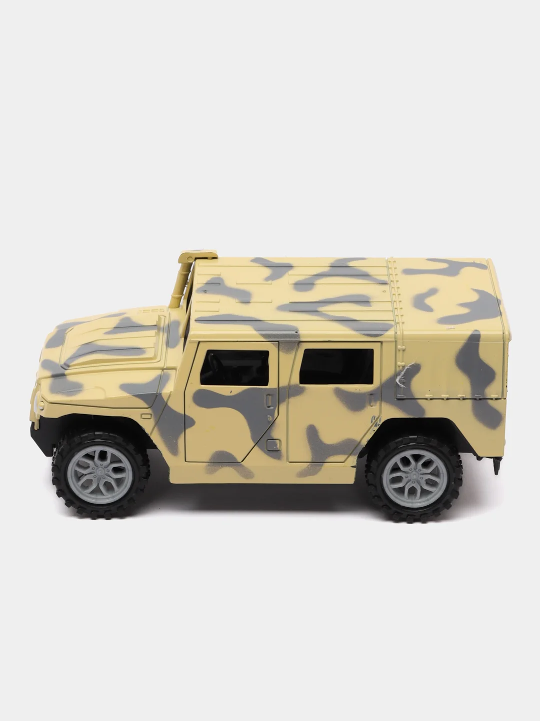 Бежевый игрушечная машинка военный джип Hummer, Тигр