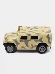 Бежевый игрушечная машинка военный джип Hummer, Тигр