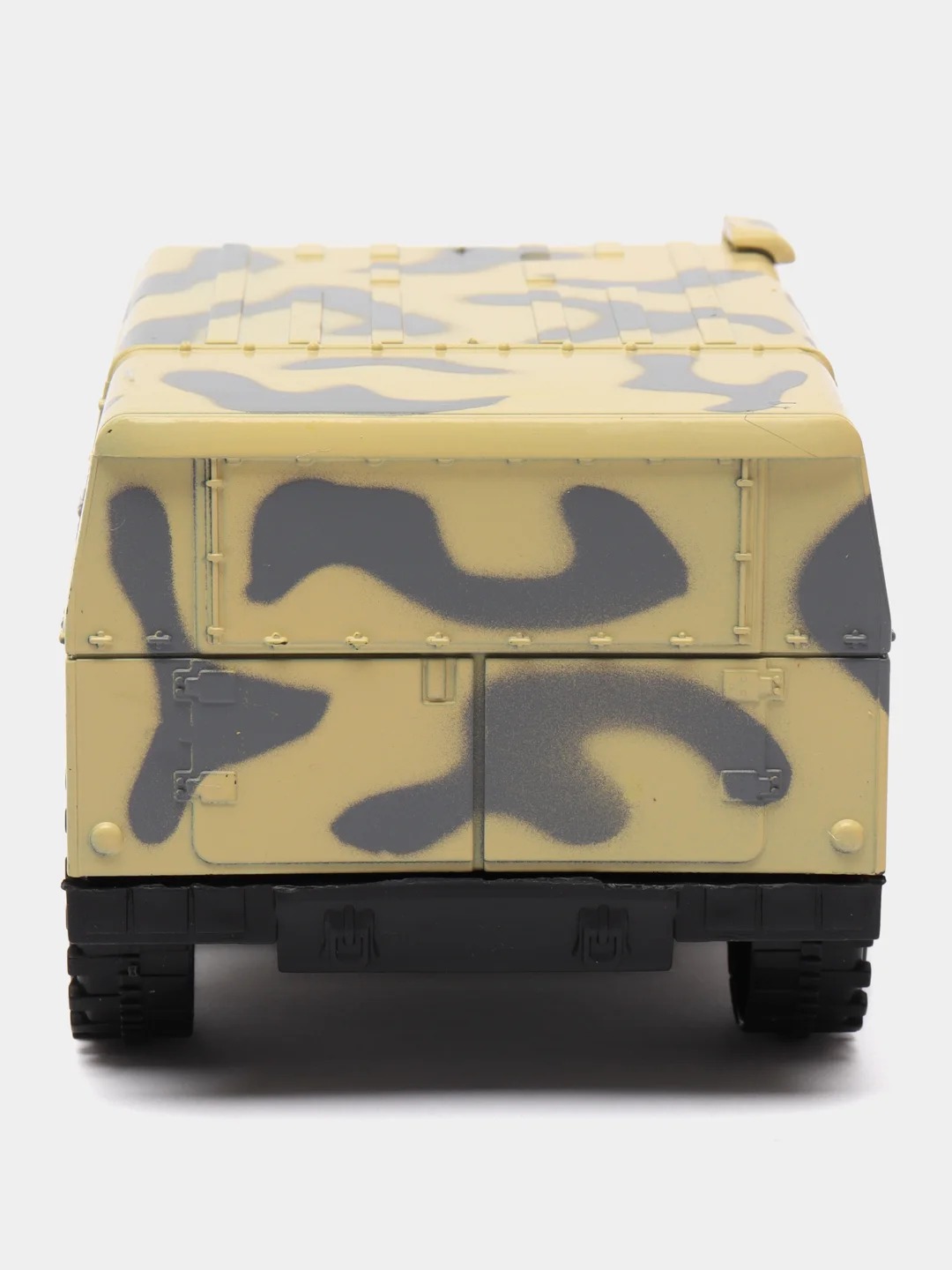 Бежевый игрушечная машинка военный джип Hummer, Тигр