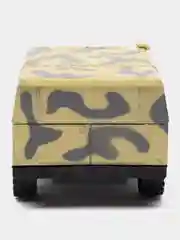 Бежевый игрушечная машинка военный джип Hummer, Тигр