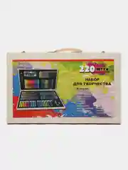 Набор для творчества, рисования, 220 предметов
