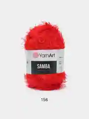 Алый пряжа травка YarnArt Samba, 150 м, 100 г, полиэстер