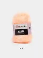 Кремовый пряжа травка YarnArt Samba, 150 м, 100 г, полиэстер
