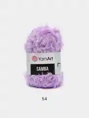 Лавандовый пряжа травка YarnArt Samba, 150 м, 100 г, полиэстер