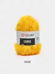 Манго пряжа травка YarnArt Samba, 150 м, 100 г, полиэстер