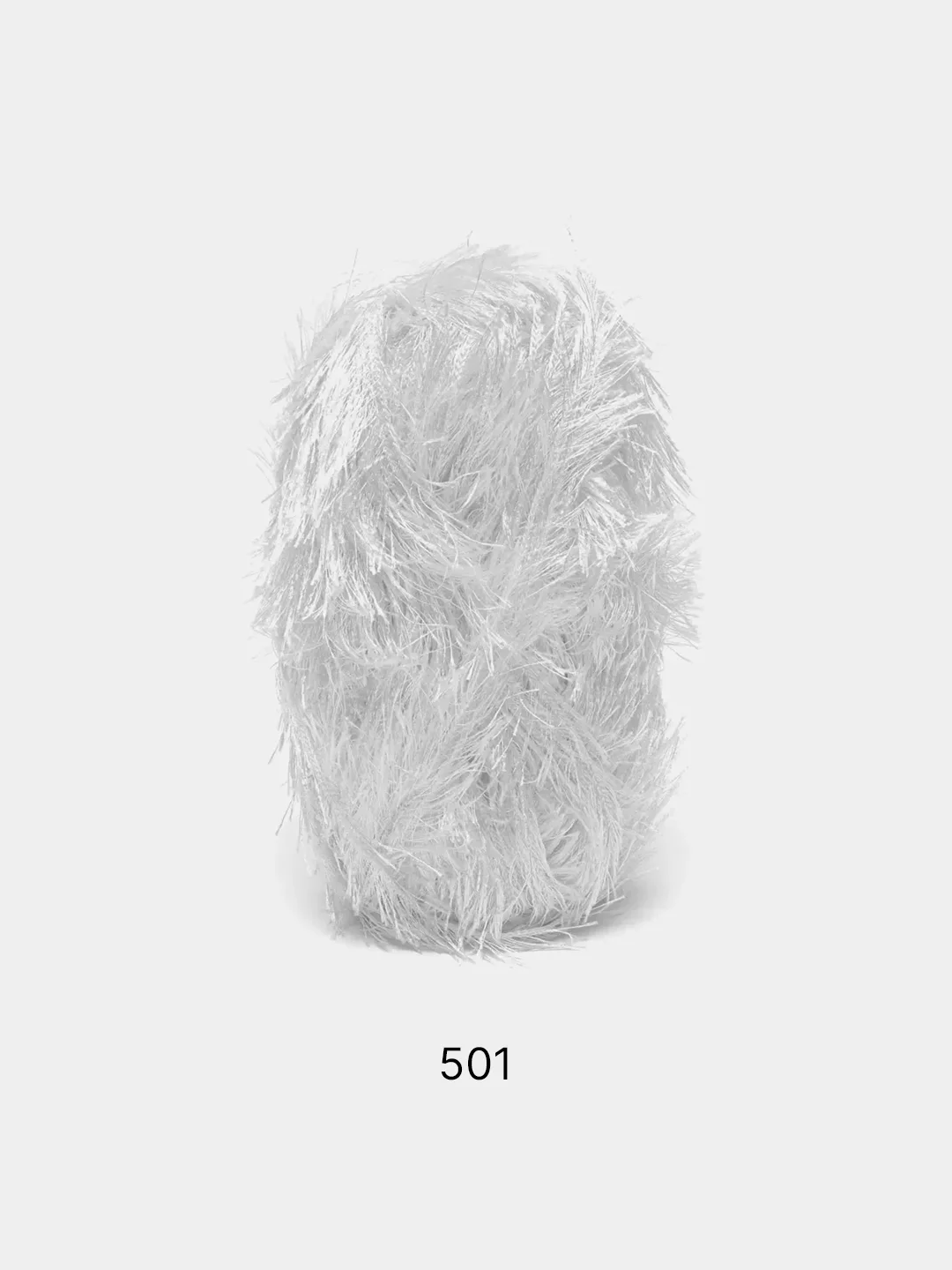 Прозрачный пряжа травка YarnArt Samba, 150 м, 100 г, полиэстер
