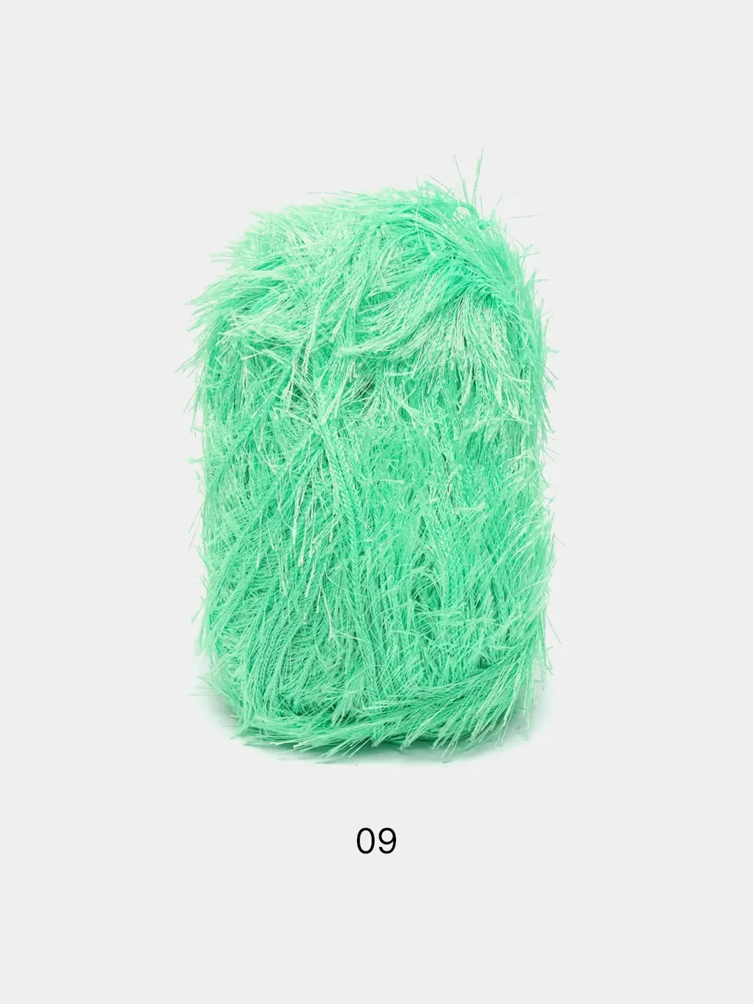 Салатовый пряжа травка YarnArt Samba, 150 м, 100 г, полиэстер