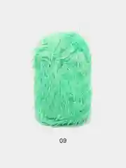 Салатовый пряжа травка YarnArt Samba, 150 м, 100 г, полиэстер