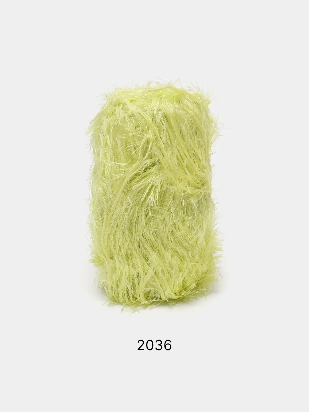 Светло-жёлтый пряжа травка YarnArt Samba, 150 м, 100 г, полиэстер